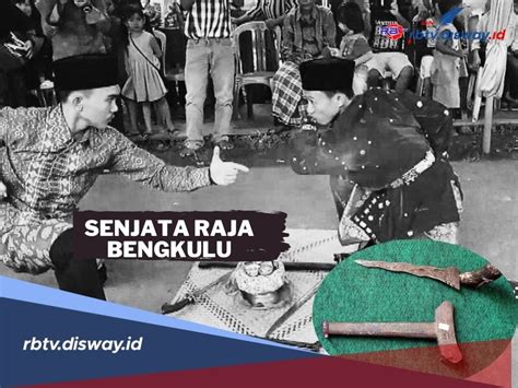 Kekayaan Budaya Keris Terapang Senjata Raja Bengkulu Yang Dijadikan