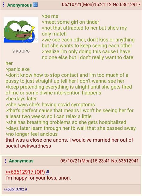 Anon Meets A Girl R Greentext Greentext Stories Know Your Meme