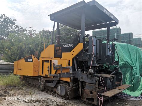 VOLVO ABG ABG8820 Crawler Asphalt Paver For Sale China Shanghai EU26636