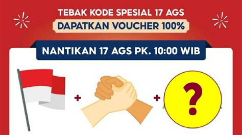 Jawaban Tebak Kode Voucher Badai Shopee 17 Agustus 2023 Cek