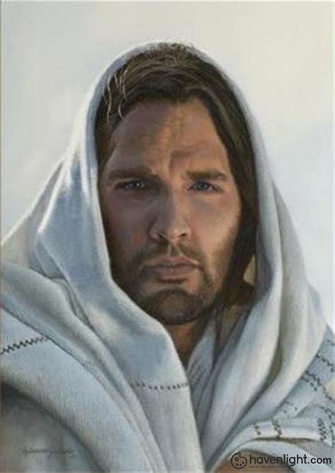 Learn Of Me By Liz Lemon Swindle Portraid Jesus Christ White Hood