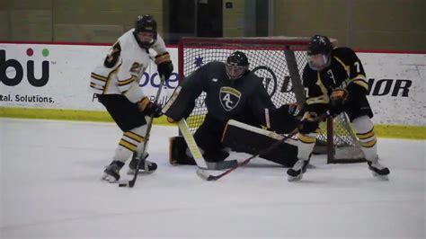 Adrian College ACHA D2 Hockey Team Senior Night Video - Win Big Sports