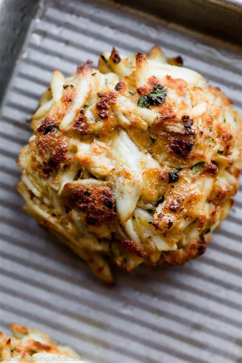 Maryland Crab Cakes Recipe (Little Filler) - Sally's Baking Addiction