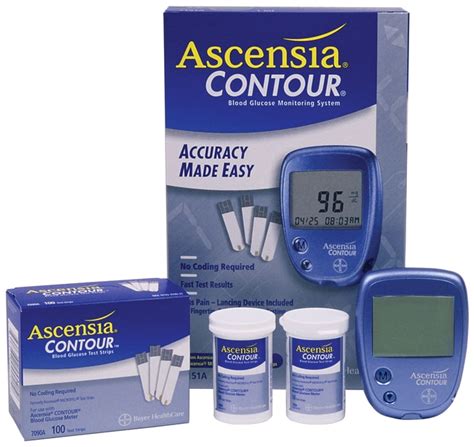 Ascensia Diabetes Care Contour Blood Glucose Monitoring System CONTOUR