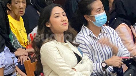 Tamara Tyasmara Ledek Gaya Yudha Arfandi Pembunuh Dante Saat Sidang