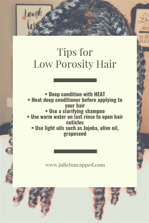 Tips For Better Hair Growth Low Porosity Hair Tips Deep Conditioning