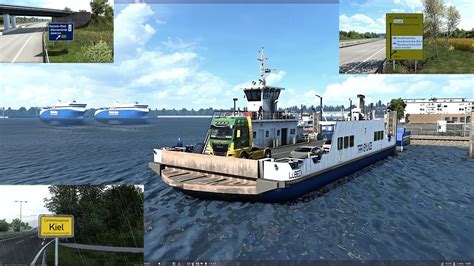 Open Beta Euro Truck Simulator Travemunde Reworked Kiel En