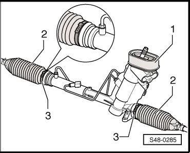 Skoda Workshop Manuals Fabia Mk Chassis Steering Filling And