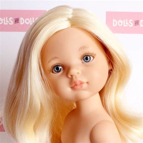 Paola Reina Doll Cm Las Amigas Claudia Without Clothes Dolls