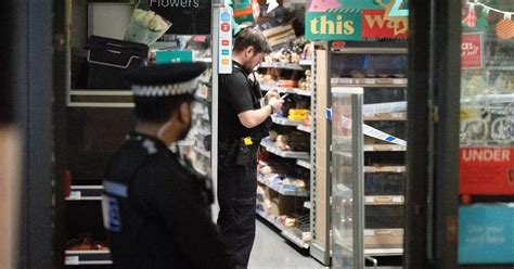 Armed Police Called To Crawley Co Op After Store Robbed By Man With