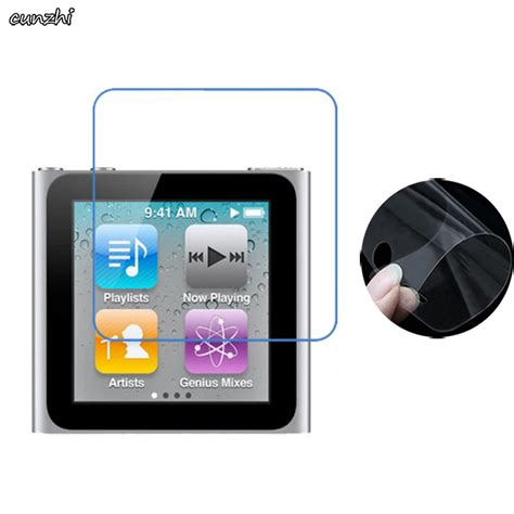 Cunzhi 5pcs High Clear LCD Ultra Slim Screen Protector Film For IPod