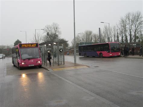 Hatfield Stations New Bus Station Old Hatfields New Bus Flickr