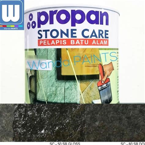 Jual PROPAN STONE CARE SC 80 2 5 Liter Coating Pelapis Batu Alam Clear