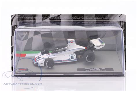 Carlos Pace Brabham Bt B Winner Brazilian Gp Formula Ck