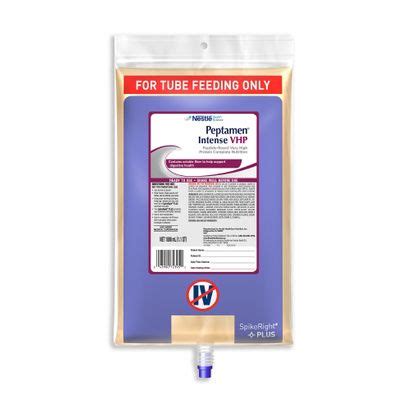 Nestle Peptamen Intense Vhp Ultrapak Adult Tube Feeding Formula