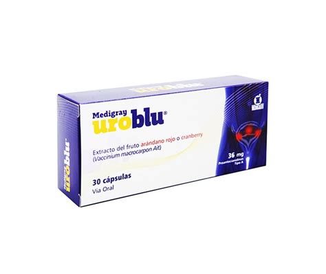 Uroblu Mg Medigray X Caja Con Capsulas Compre En L Nea En Su