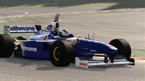 Assetto Corsa Williams Fw Hotlaps At Spa Youtube