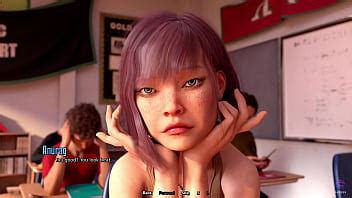 Watching My Teacher S Big Ass At The Class D Hentai Animated Porn