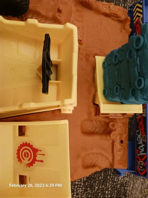 Hot Wheels Monster Trucks Arena Smashers Demo Derby Car Jump Challenge Macy S