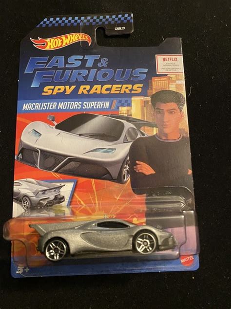 Hot Wheels Fast Furious Spy Racers Macalister Motors Superfin Hot Sex Picture