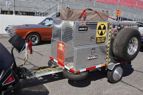These Bad Ass Drag Carsare Towing Trailers Hot Rod Network