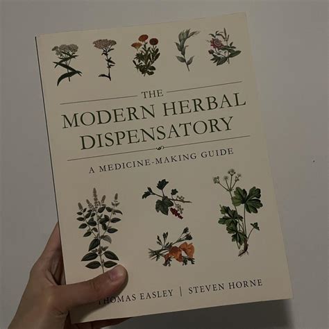 The Modern Herbal Dispensatory A Medicine Making Depop