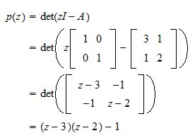 Cayley-Hamilton theorem