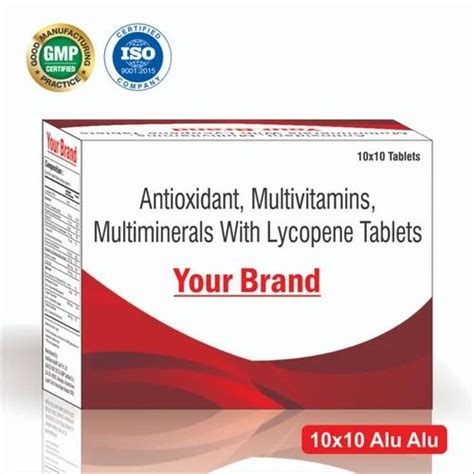 Antioxidant Multivitamins Multiminerals With Lycopene Tablets At Rs