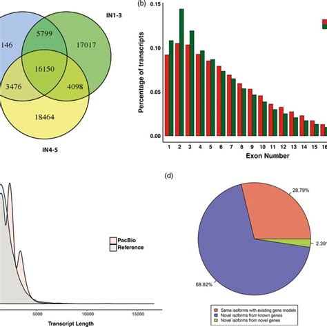 Comparison Of Populus Trichocarpa V3 0 Reference And PacBio IsoSeq