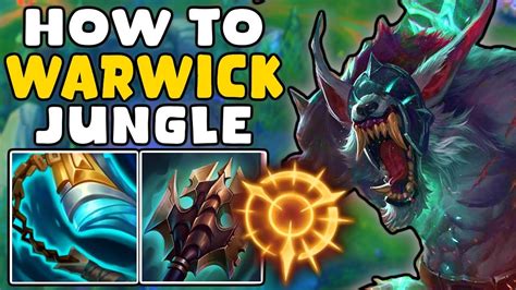 Learn How To Play Warwick Jungle In Season 13 And Carry Best Build