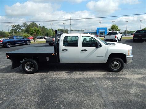 2010 Chevrolet Silverado 3500 Hd Crew Cab Work Truck For Sale 16 Used