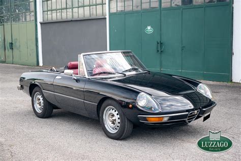 Alfa Romeo 2000 Spider Veloce 115 38 Auto D Epoca E Storiche In