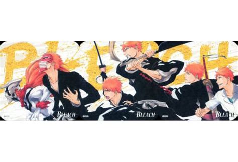 駿河屋 黒崎一護 アートコースター3枚セット 「bleach ブリーチ アートコースター」 Box購入特典 ジャンプフェスタ2017