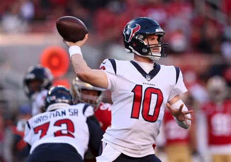 Texans QB Davis Mills’ rookie season: ‘Seemed above his years’ - QB Country