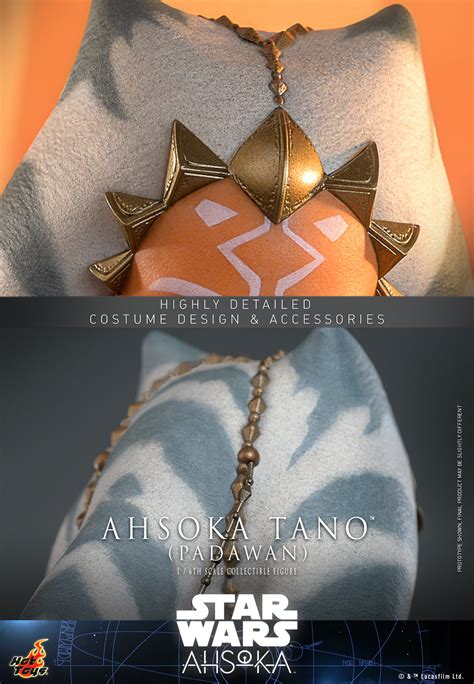 Hot Toys TMS 123 Star Wars Ahsoka Tano Padawan Hot Toys Complete Checklist