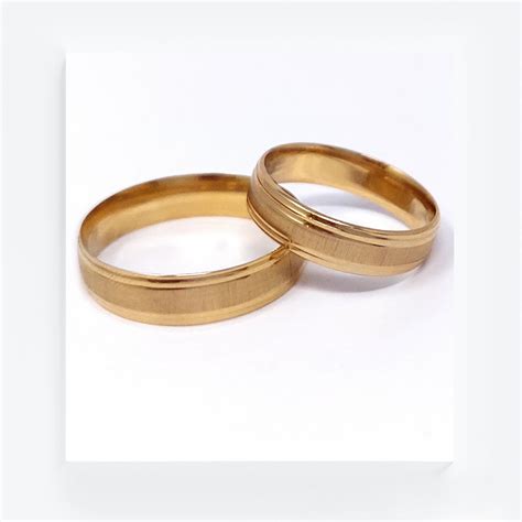 Argollas De Matrimonio Oro Amarillo K Joyer A Ruben S Compra Online