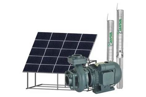 Leafsol 1 Hp Agricultural Solar Pump For Agriculture 220 V AC At Rs