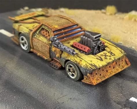 Custom Hot Wheels Truck