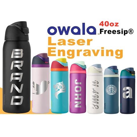 40oz Owala Insulated Water Bottles Personlized Stainless - Etsy