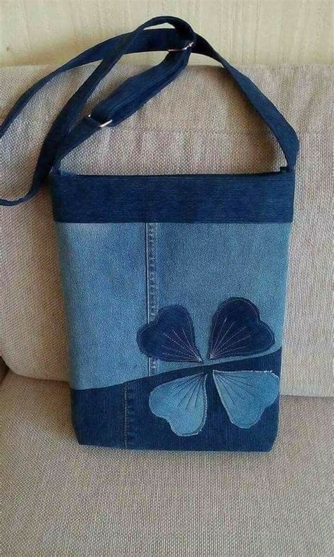 Pin de Dorota dorota en torebki | Edredones de mezclilla, Bolsos de ...
