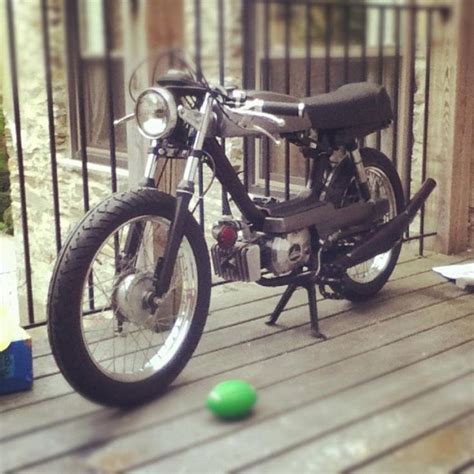 Garelli Supersport Cafe Racer Moped Cafe Racer Moped Moped Bike