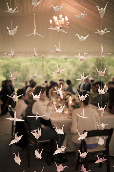 45 Super Cute Origami Wedding Ideas Page 7 Hi Miss Puff