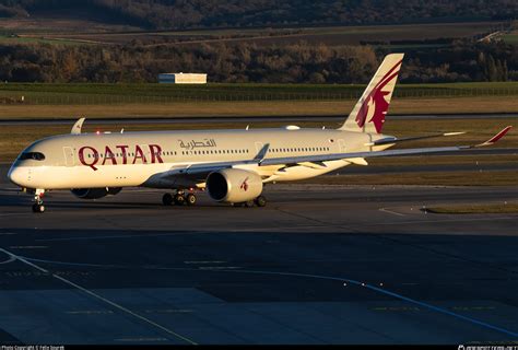 A7 ALI Qatar Airways Airbus A350 941 Photo By Felix Sourek ID 1503535