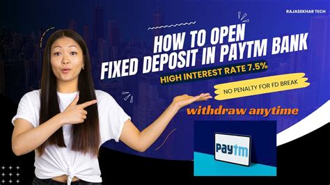 How To Open Fixed Deposit In Paytm Payments Bank IndusInd Bank