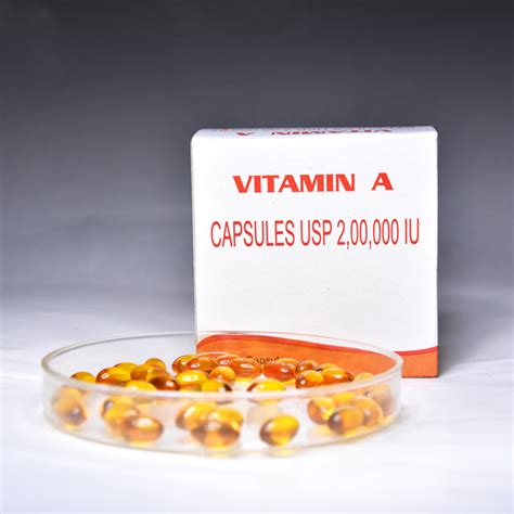 Vitamin A Soft Gel 200000 Iu At Best Price In Kanpur Jyoti Capsules