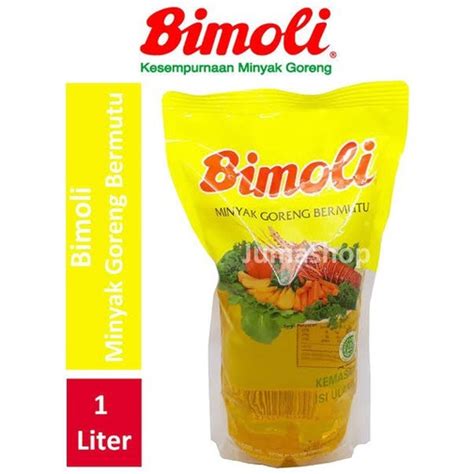 Jual Minyak Goreng Bimoli Liter Shopee Indonesia