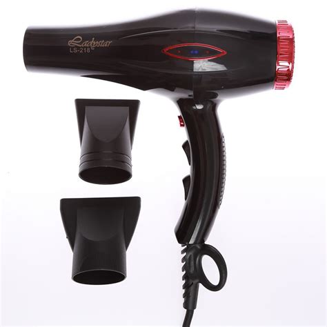 Hairdryer W Hot And Cold Air Original Pengering Rambut Ion Negatif Tidak Melukai Rambut