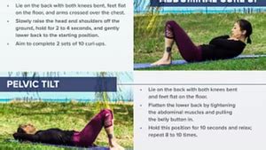 4 Easy Core Exercises for Sciatica Relief Infographic | Spine-health