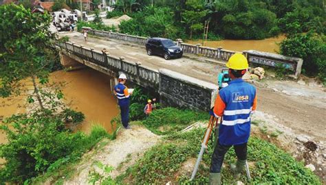 Pemetaan Topografi Dan Situasi Pada Inspeksi Dan Audit Struktur