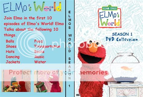 Elmos World Season 1 Dvd Photo By Rugratskid Photobucket